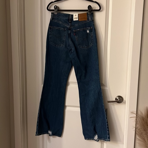 Levi’s 70’s High Rise Flare Women’s Jean Size 27 - Picture 7 of 13